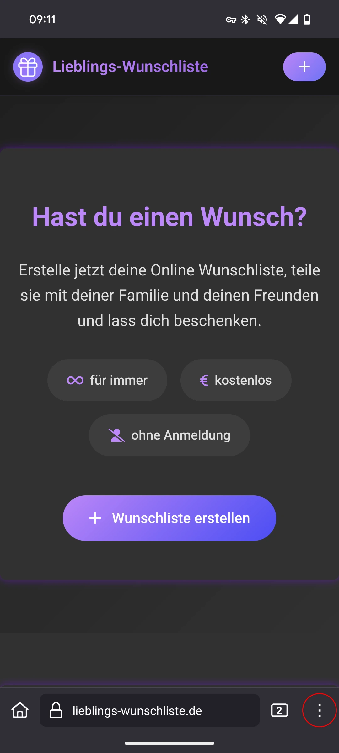 Firefox Schritt 1